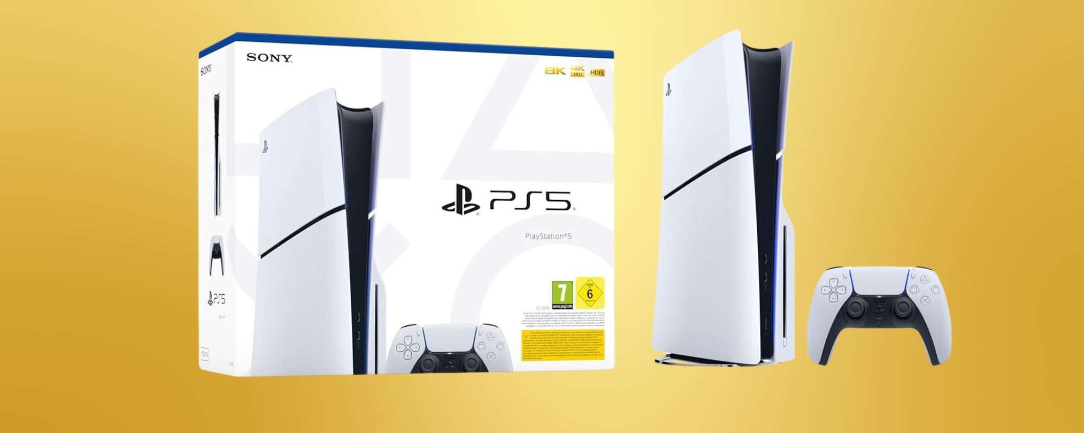 PlayStation 5 Slim: sconto UFFICIALE di primavera su Amazon (-75€) PlayStation 5 Slim: sconto UFFICIALE di primavera su Amazon (-75€)
