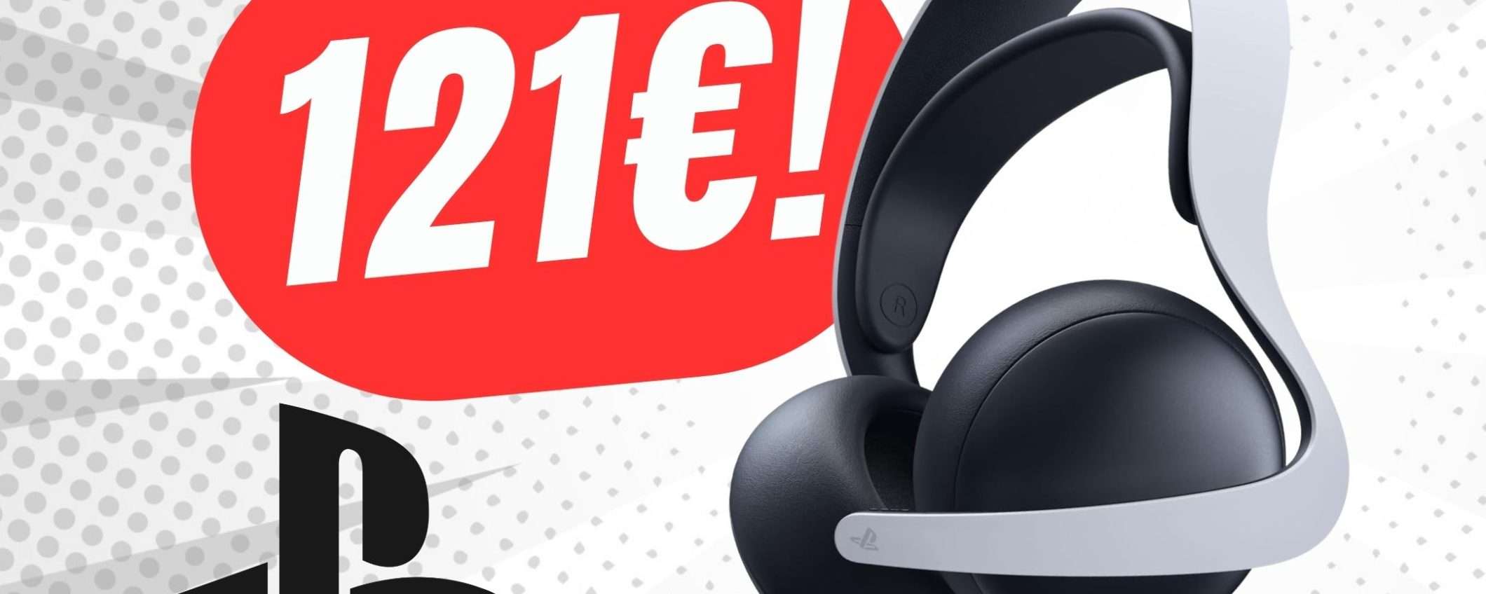 Entra in gioco con le Cuffie ufficiali PS5: -19% su Amazon! Entra in gioco con le Cuffie ufficiali PS5: -19% su Amazon!