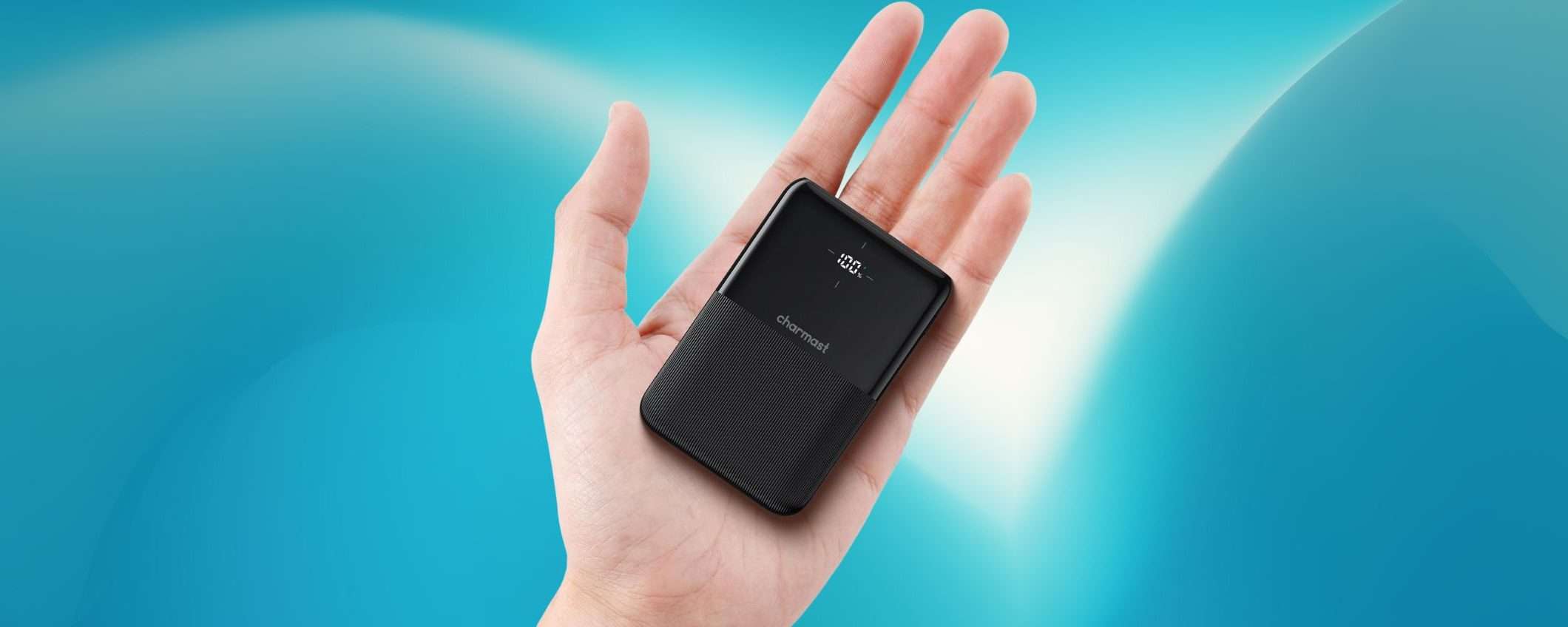 Power Bank 10000mAh sottile e leggero in SUPER SCONTO su Amazon (-35%) Power Bank 10000mAh sottile e leggero in SUPER SCONTO su Amazon (-35%)