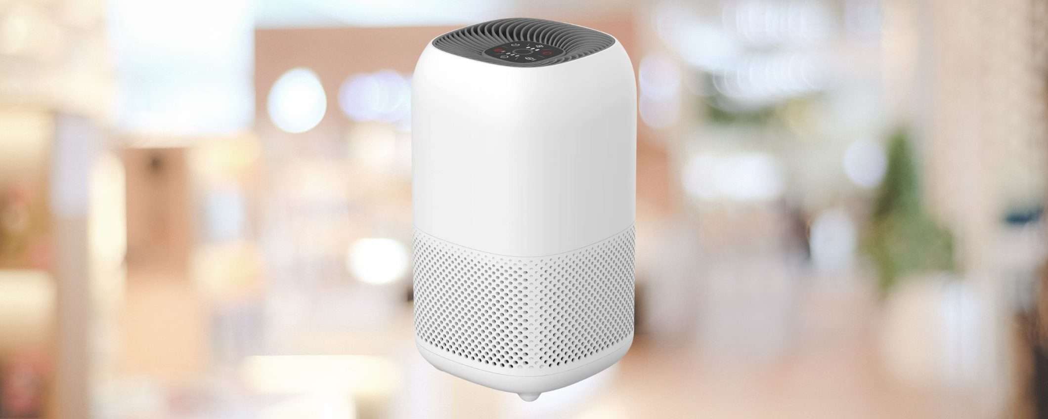 Il purificatore d'aria Amazon è in sconto al prezzo migliore di sempre (-22%) Il purificatore d'aria Amazon è in sconto al prezzo migliore di sempre (-22%)