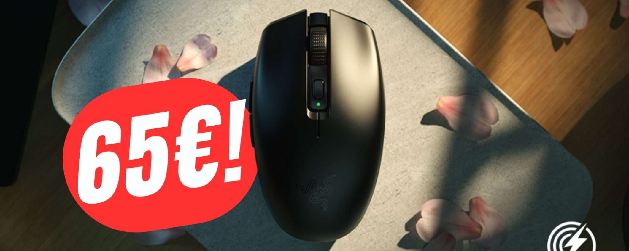 Il Mouse Wireless Razer Orochi V2 è un gioiello per il gaming (ed è scontato del 23%) Il Mouse Wireless Razer Orochi V2 è un gioiello per il gaming (ed è scontato del 23%)