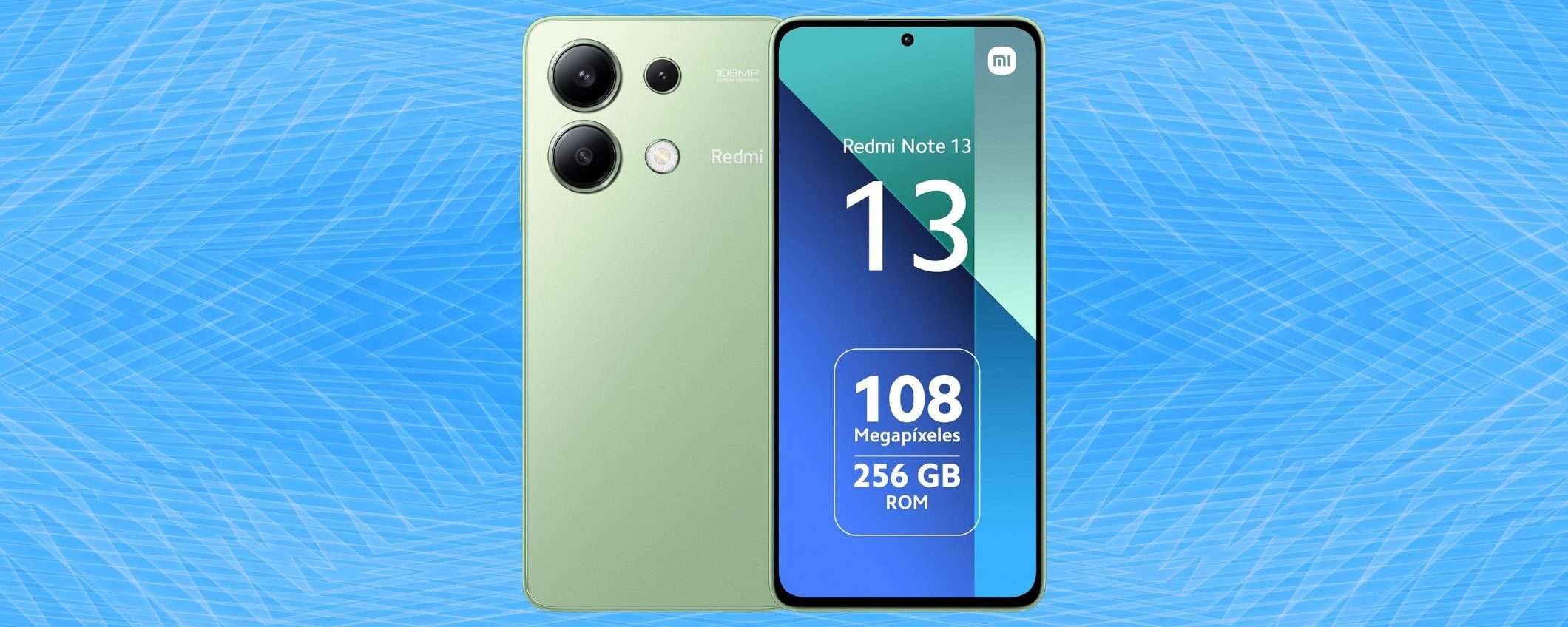 Redmi Note 13: SUPER PREZZO per la chiusura delle offerte di primavera Redmi Note 13: SUPER PREZZO per la chiusura delle offerte di primavera