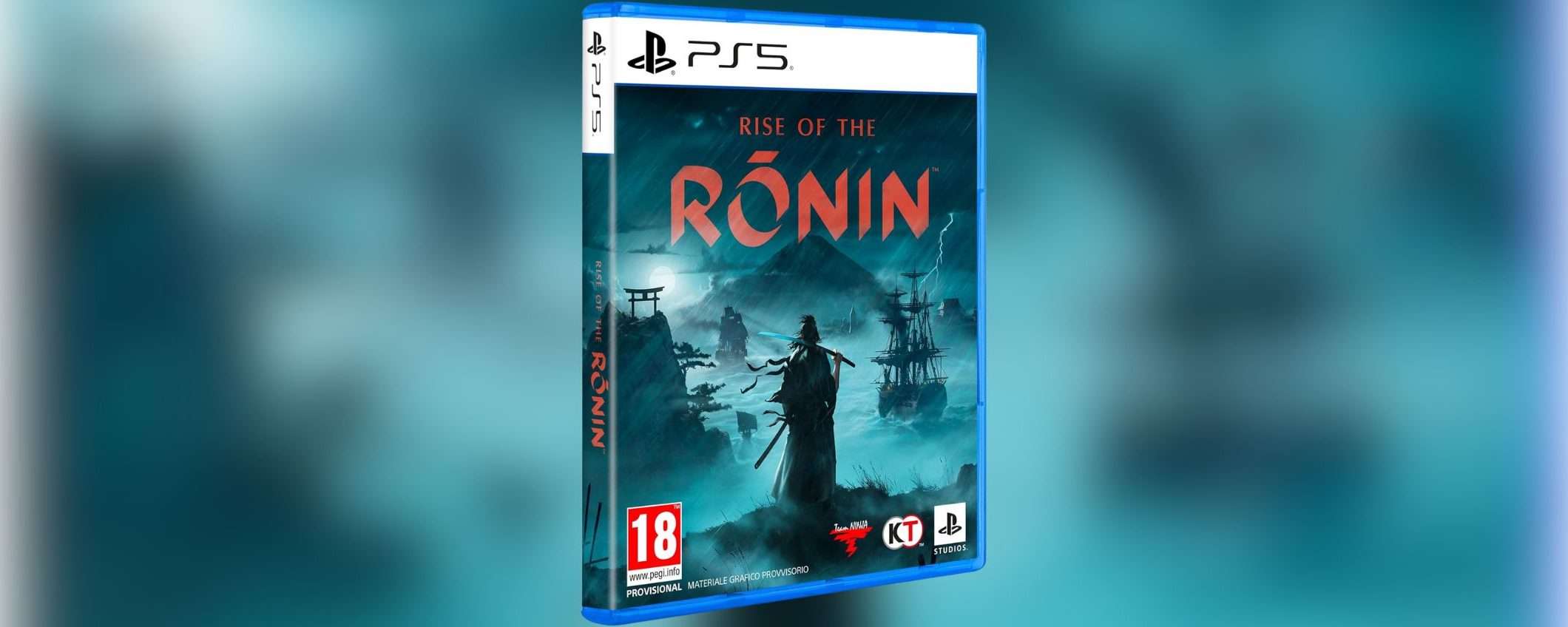 Rise of the Ronin per PS5: prenotalo adesso su Amazon con uno SCONTO (-14%) Rise of the Ronin per PS5: prenotalo adesso su Amazon con uno SCONTO (-14%)