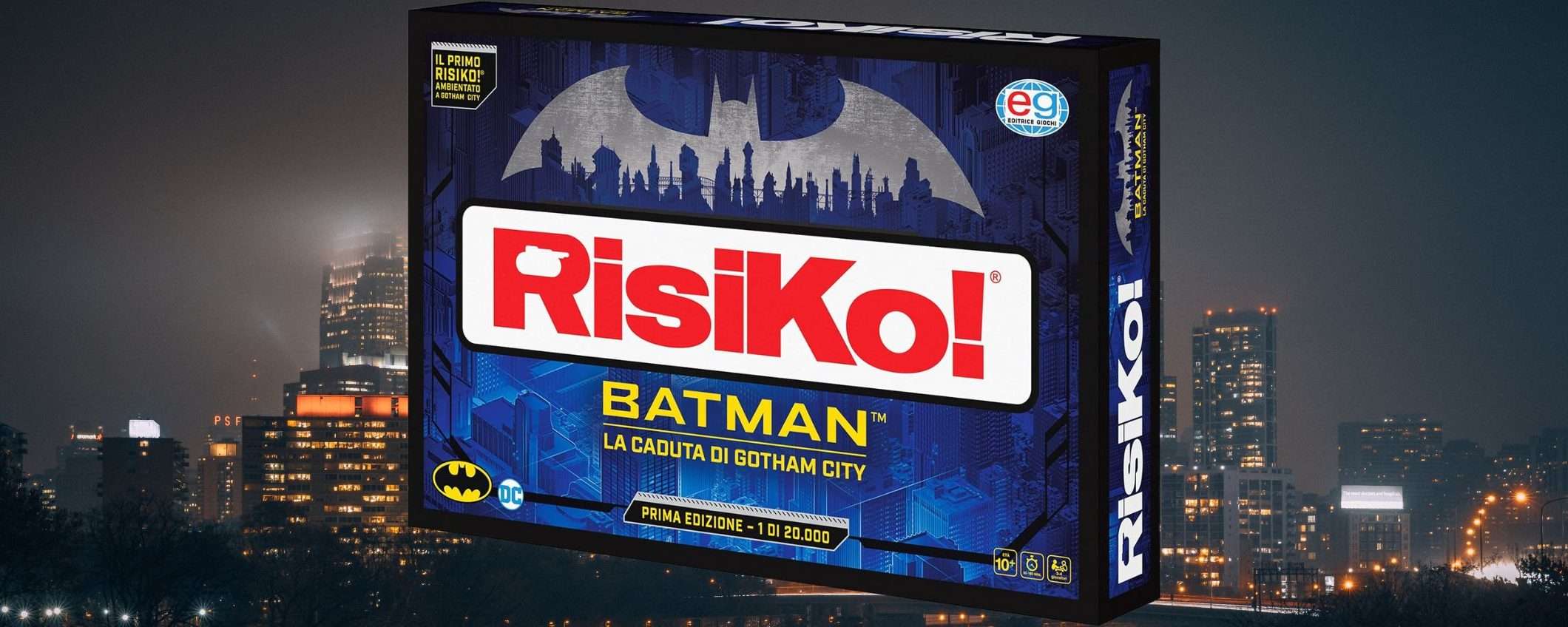 Il Risiko di Batman CROLLA di prezzo su Amazon (-71%)