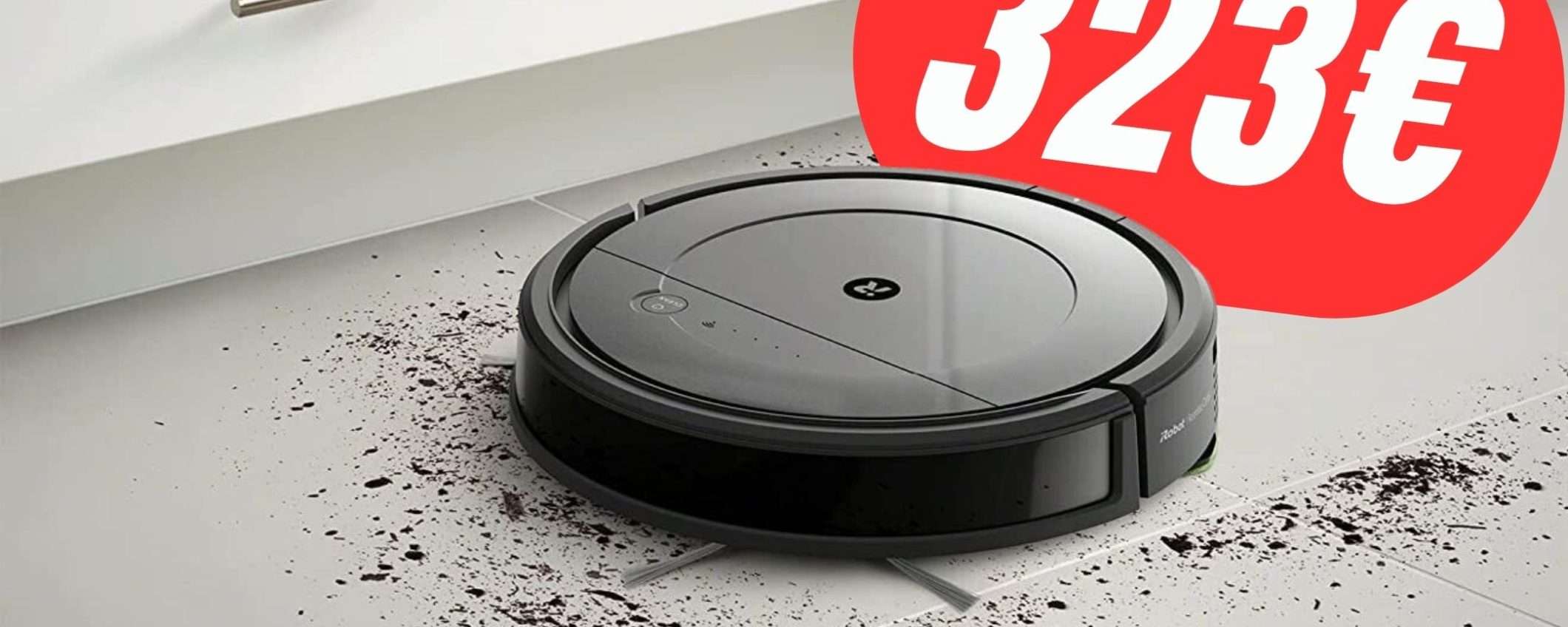 Risparmia più di 35€ con questo COUPON sul Robot Aspirapolvere e Lavapavimenti! Risparmia più di 35€ con questo COUPON sul Robot Aspirapolvere e Lavapavimenti!