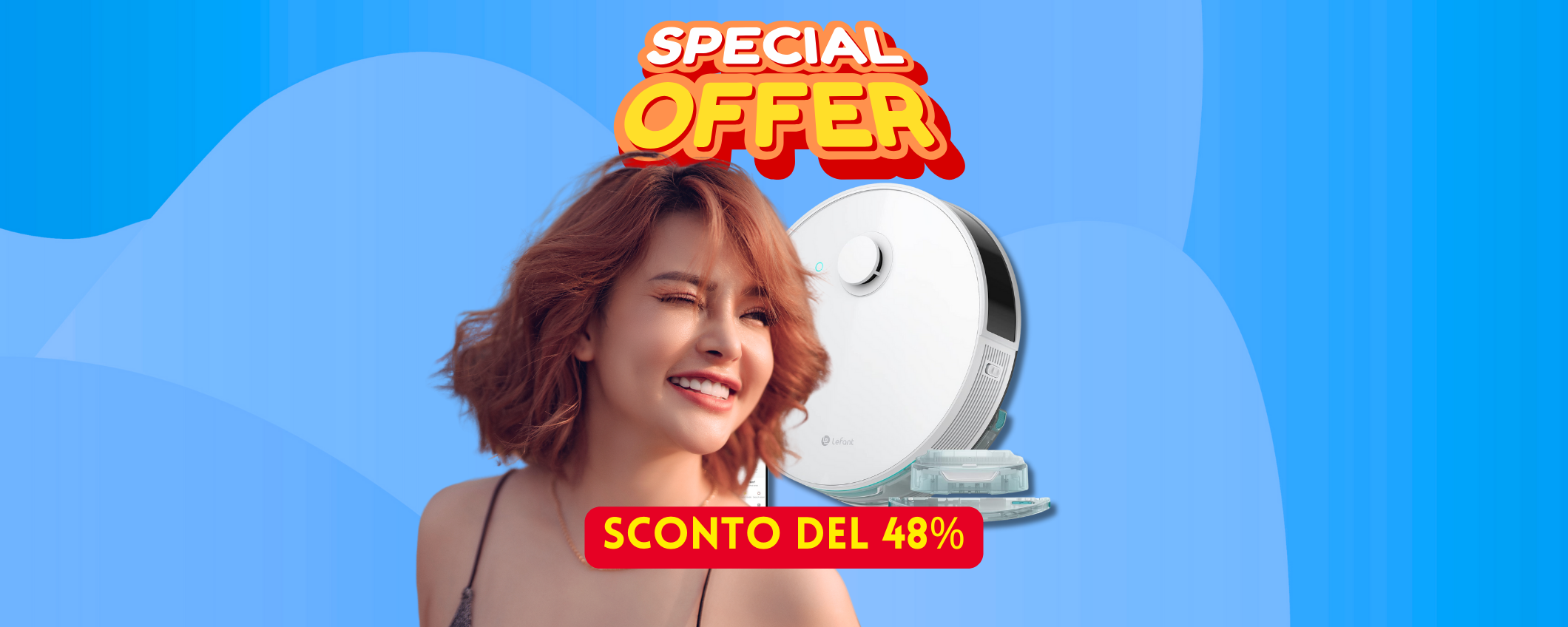 Robot Lefant N3 sconto da Black Friday: -48% su Amazon Robot Lefant N3 sconto da Black Friday: -48% su Amazon