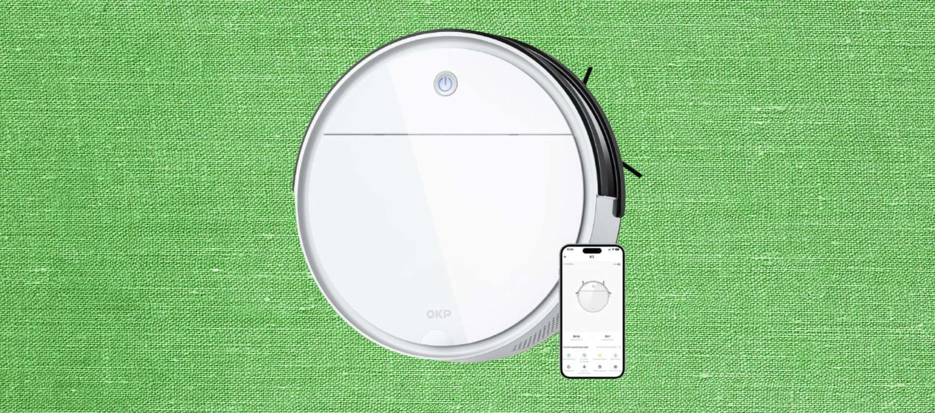 Robot aspirapolvere OKB, super offerta: il prezzo crolla a soli 109,99€ Robot aspirapolvere OKB, super offerta: il prezzo crolla a soli 109,99€