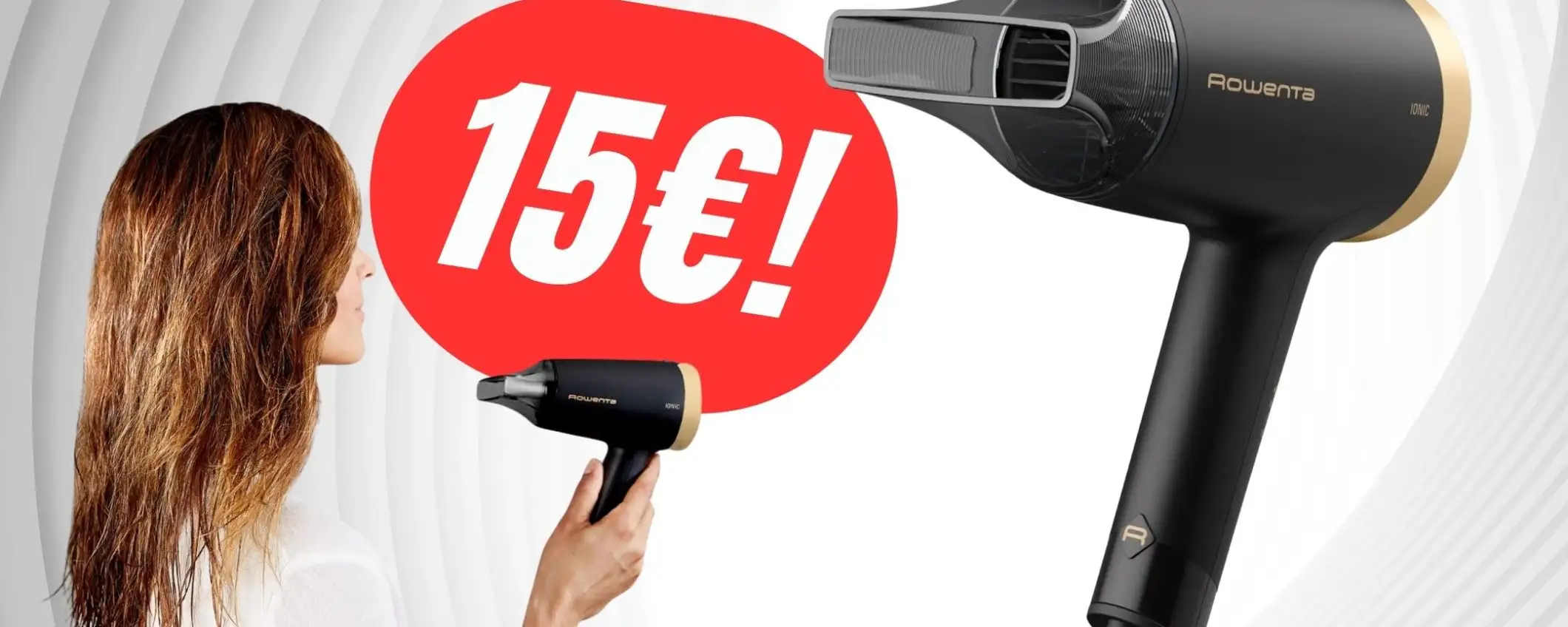 L'Asciugacapelli agli Ioni di Rowenta a soli 15€ è praticamente REGALATO! L'Asciugacapelli agli Ioni di Rowenta a soli 15€ è praticamente REGALATO!