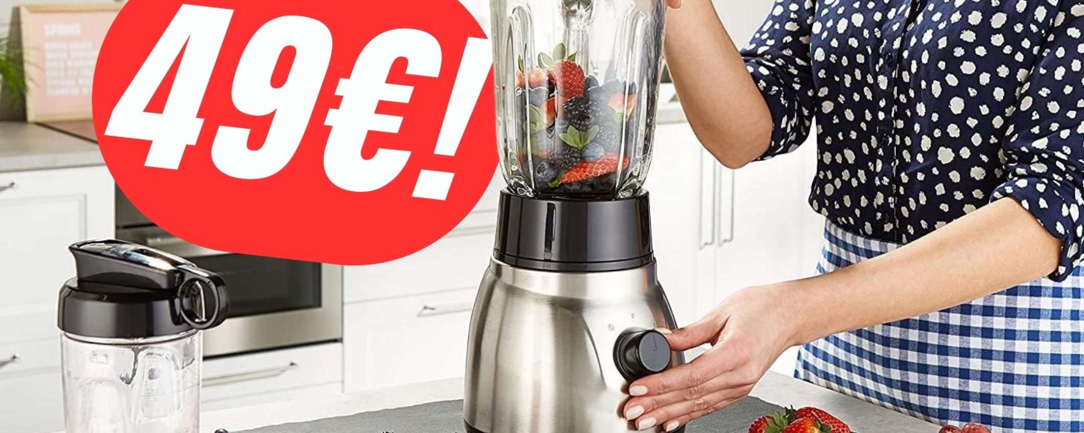 Risparmia 20€ sul Frullatore Russell Hobbs! Risparmia 20€ sul Frullatore Russell Hobbs!