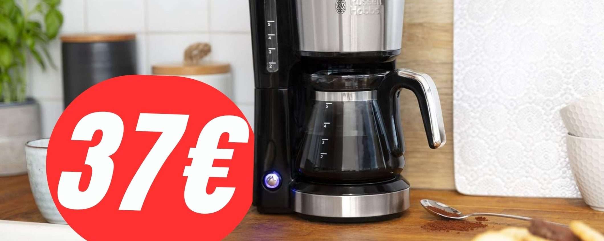 Fan del Caffè Americano? Allora questa macchina da caffè è il TOP! Fan del Caffè Americano? Allora questa macchina da caffè è il TOP!