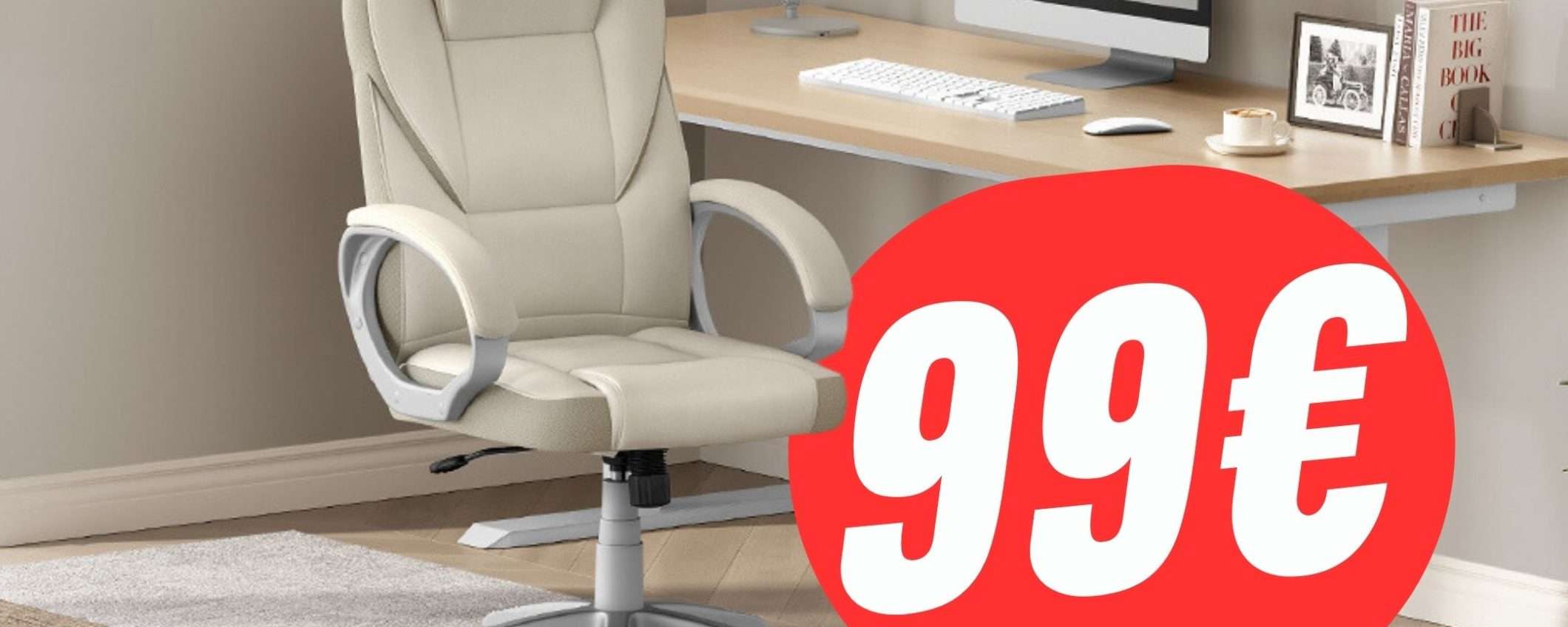 Con questa Poltrona Ergonomica non avrai più dolore di schiena! Con questa Poltrona Ergonomica non avrai più dolore di schiena!