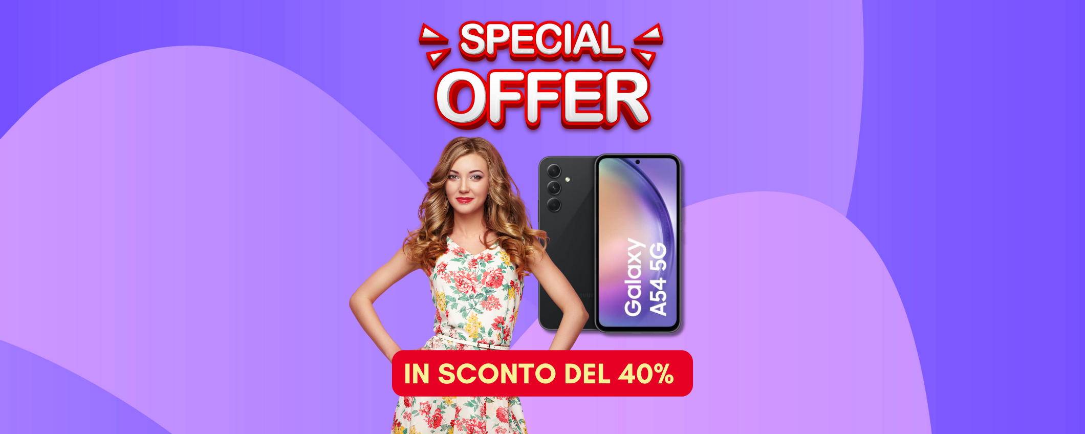 Smartphone Samsung Galaxy A54 in sconto FOLLE del 40% Smartphone Samsung Galaxy A54 in sconto FOLLE del 40%