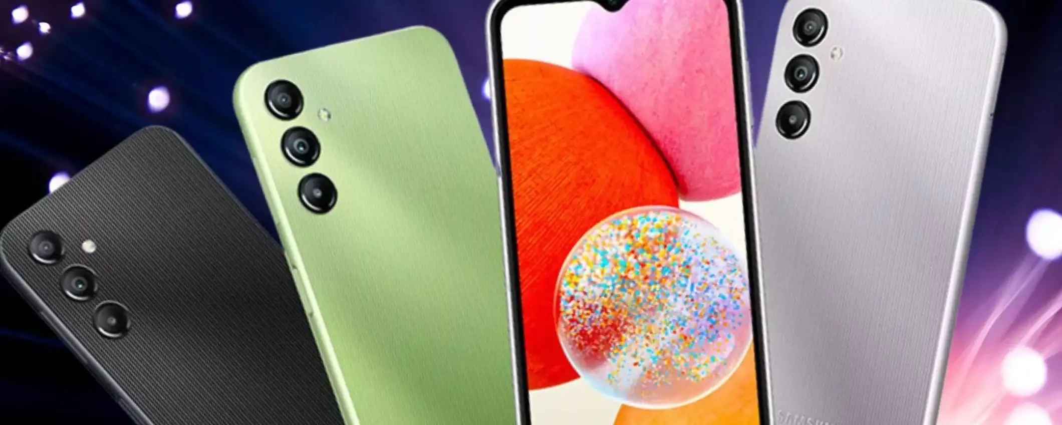 Samsung Galaxy A14: mediogamma con stile dal prezzo LOW-COST Samsung Galaxy A14: mediogamma con stile dal prezzo LOW-COST