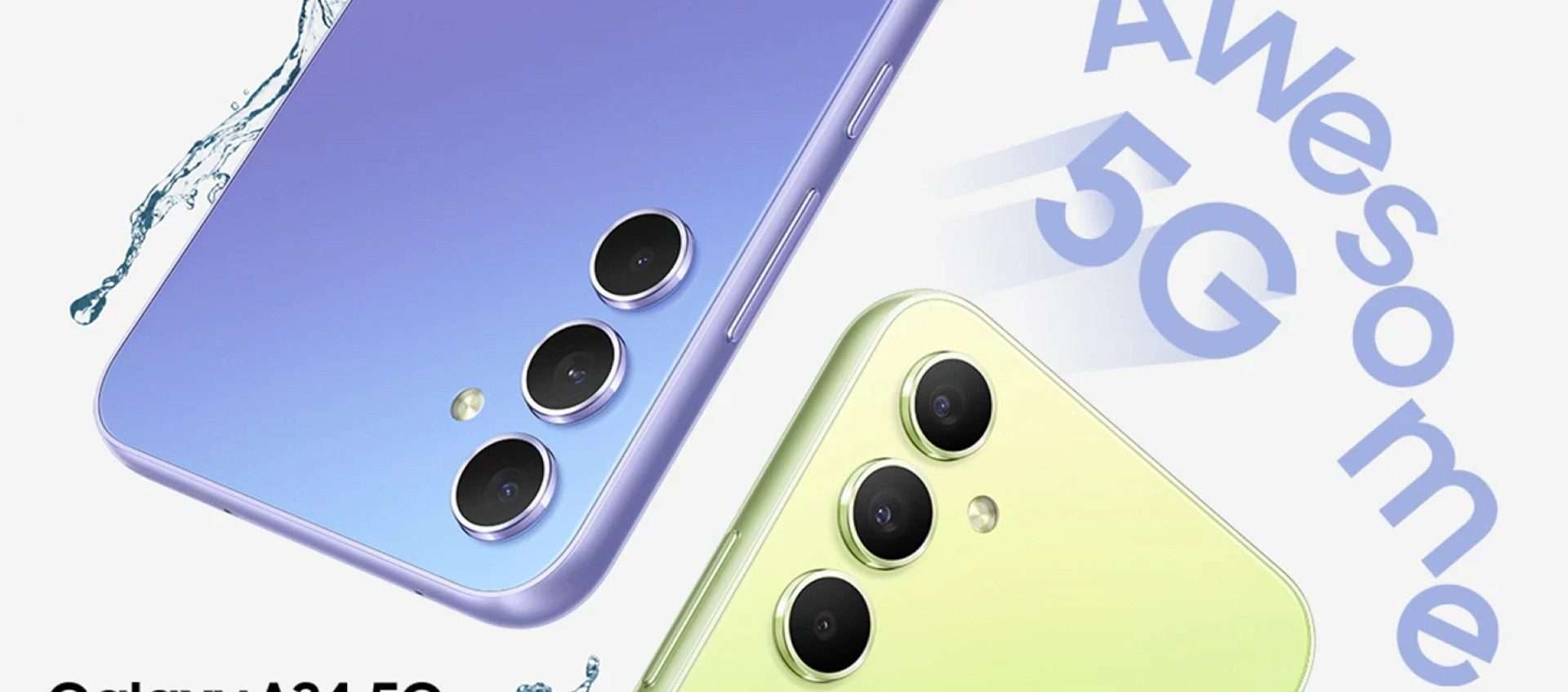 Samsung Galaxy A34 è in SUPER OFFERTA, venduto da Amazon (-42%, anche in 5 rate) Samsung Galaxy A34 è in SUPER OFFERTA, venduto da Amazon (-42%, anche in 5 rate)