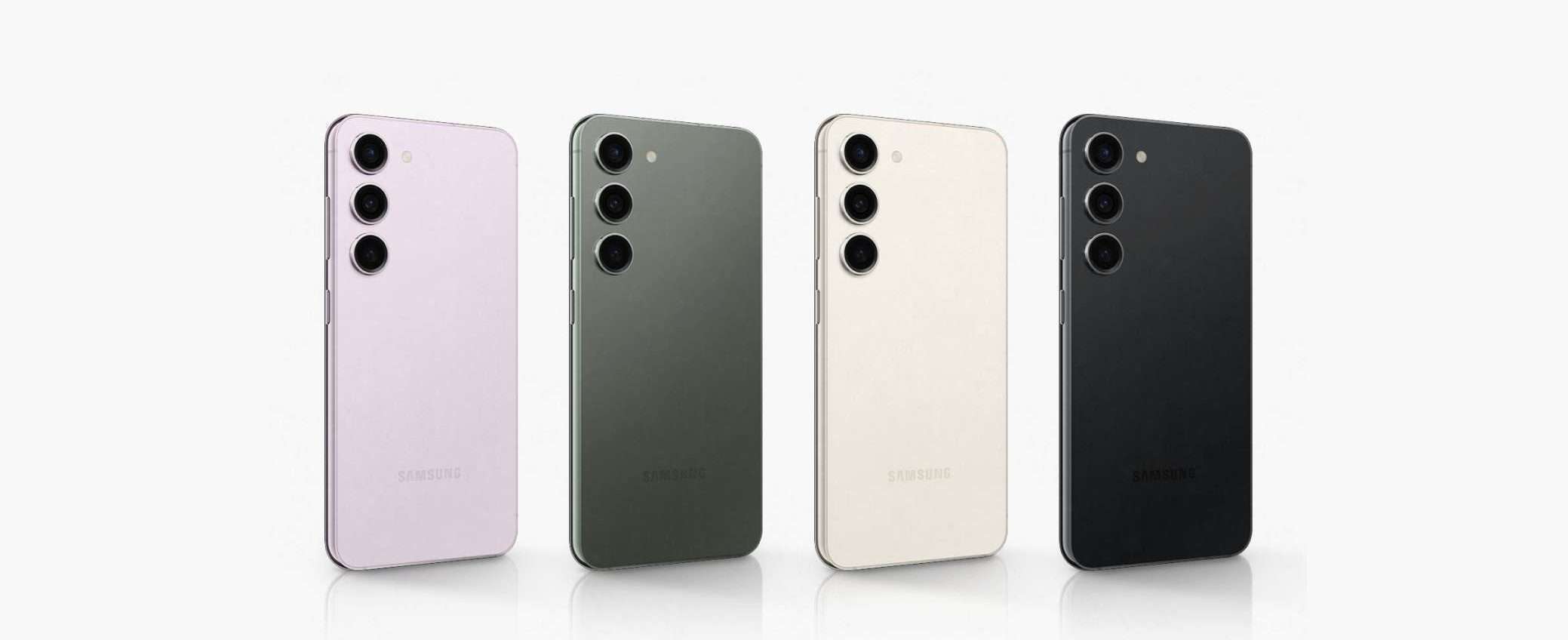 Samsung Galaxy S23: il prezzo cala a 484€, è l'OFFERTA TOP del giorno Samsung Galaxy S23: il prezzo cala a 484€, è l'OFFERTA TOP del giorno