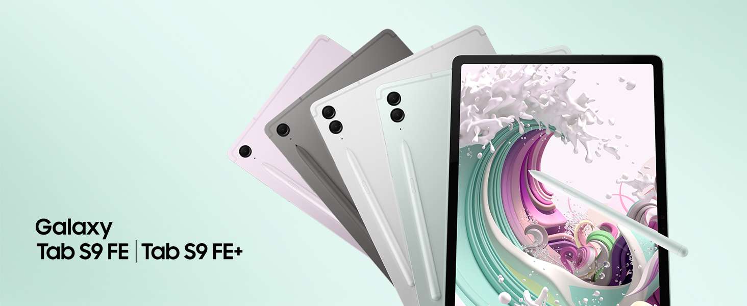 Samsung Galaxy Tab S9 FE, che prezzo! Risparmi subito 170€ Samsung Galaxy Tab S9 FE, che prezzo! Risparmi subito 170€