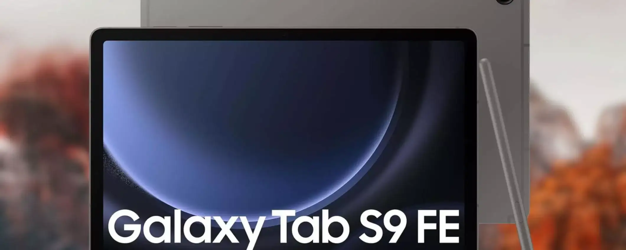 Samsung Galaxy Tab S9 FE (6+128 GB): oggi costa solo 399€ su Amazon Samsung Galaxy Tab S9 FE (6+128 GB): oggi costa solo 399€ su Amazon