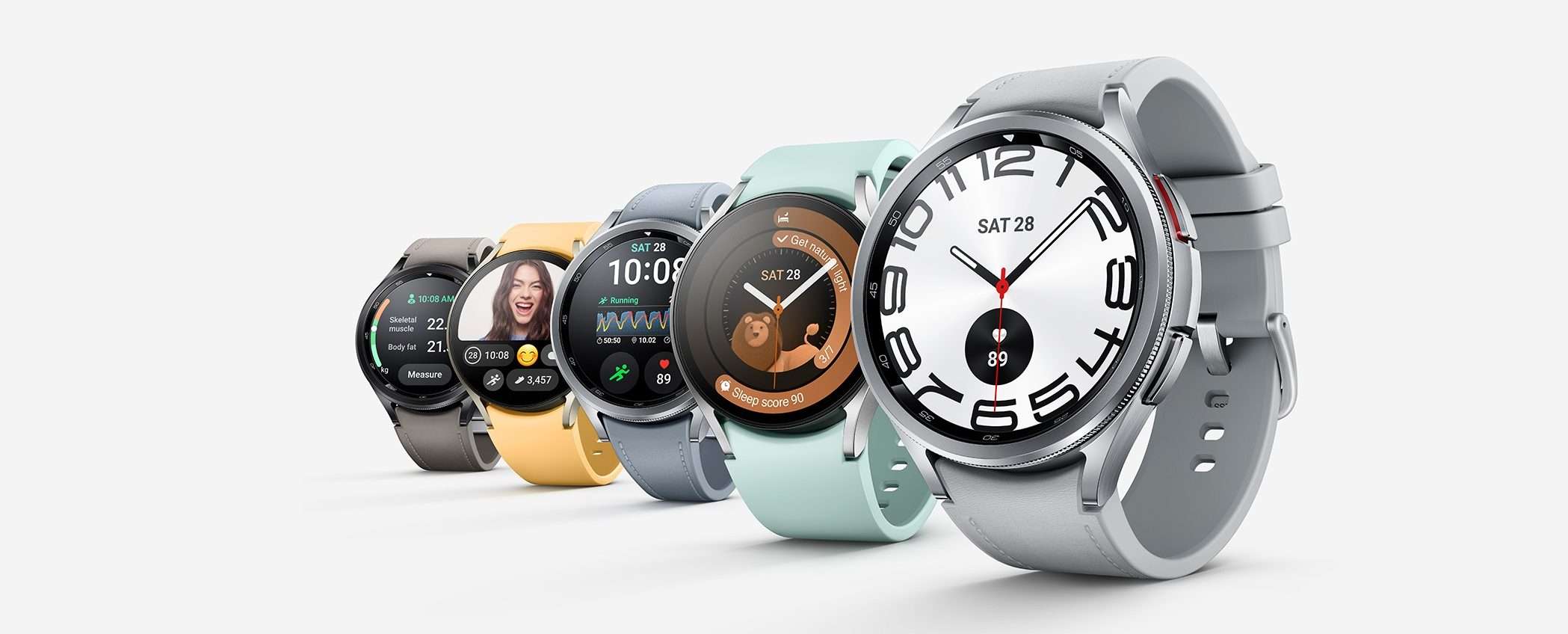 Samsung Galaxy Watch 6: in offerta a QUESTO PREZZO su Amazon è lo smartwatch giusto (-90€)