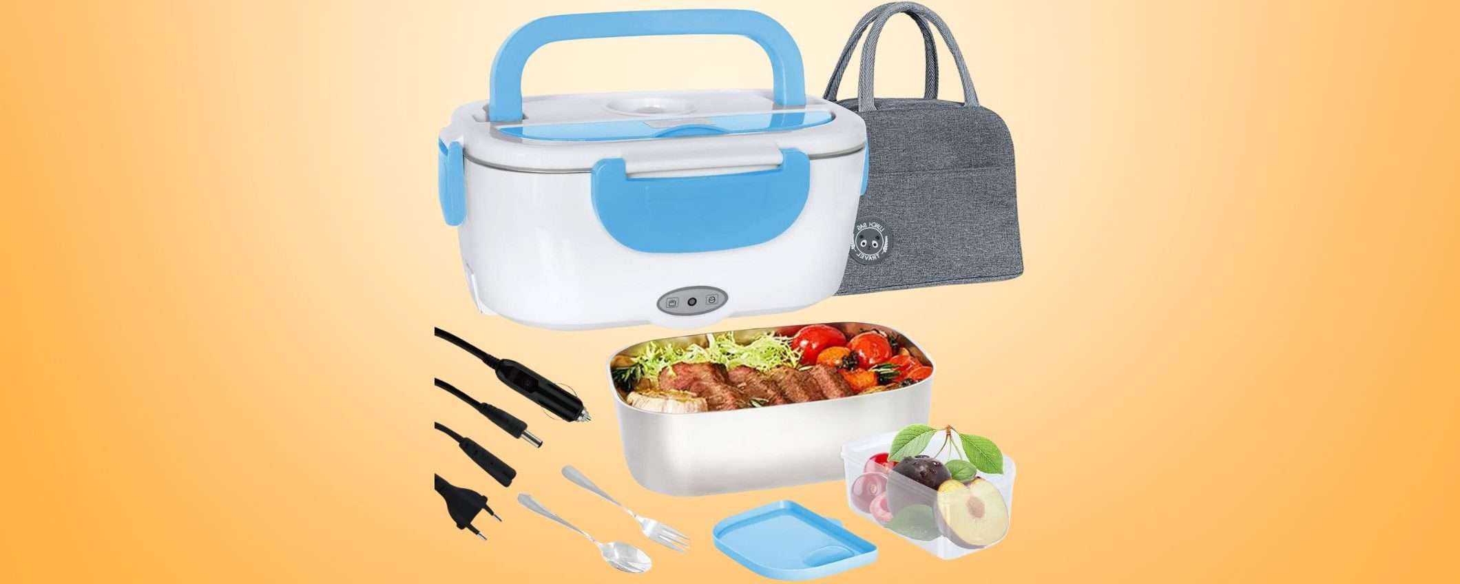 Scaldavivande elettrico: una genialata in DOPPIO SCONTO su Amazon Scaldavivande elettrico: una genialata in DOPPIO SCONTO su Amazon