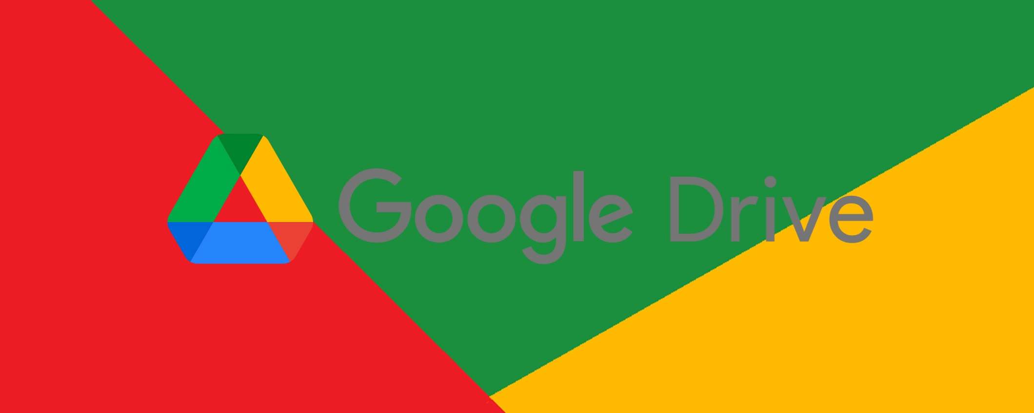 Google Drive le novità di marzo