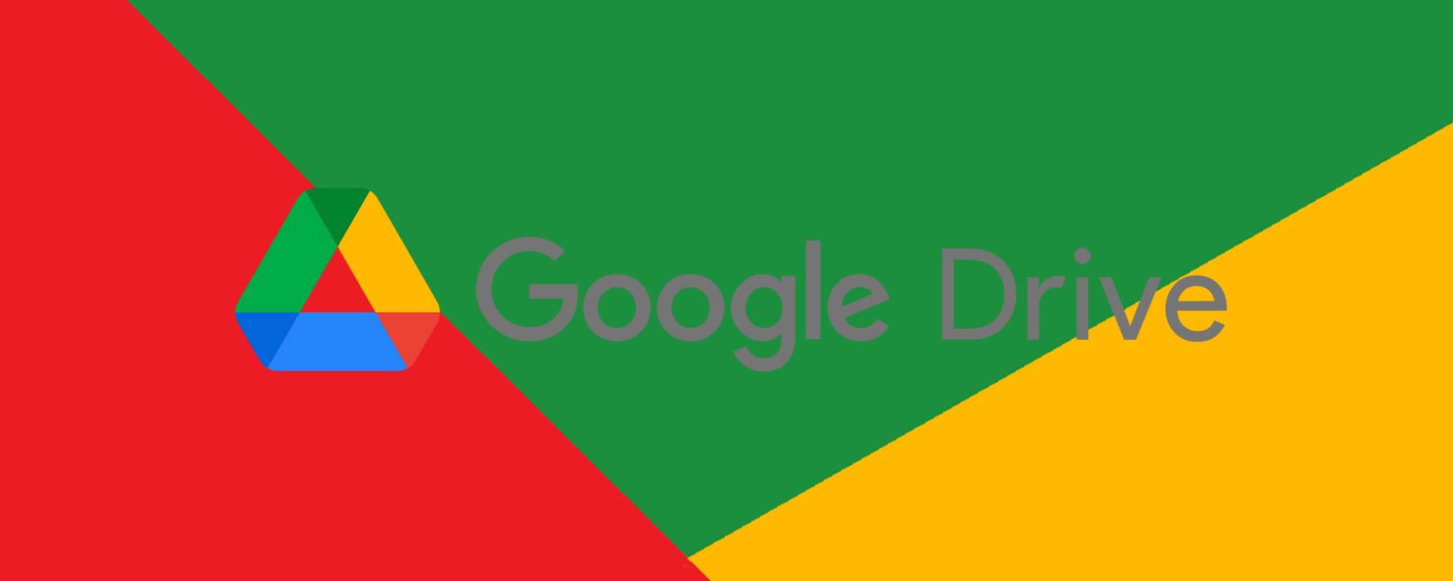 Google Drive le novità di marzo Google Drive le novità di marzo
