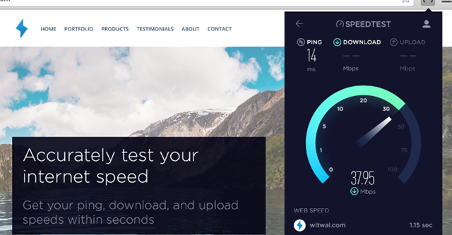 Come effettuare un test sulla linea Internet