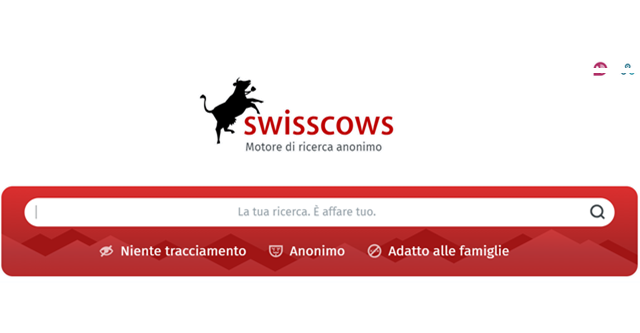 Swisscows la ricerca per tutta la famiglia