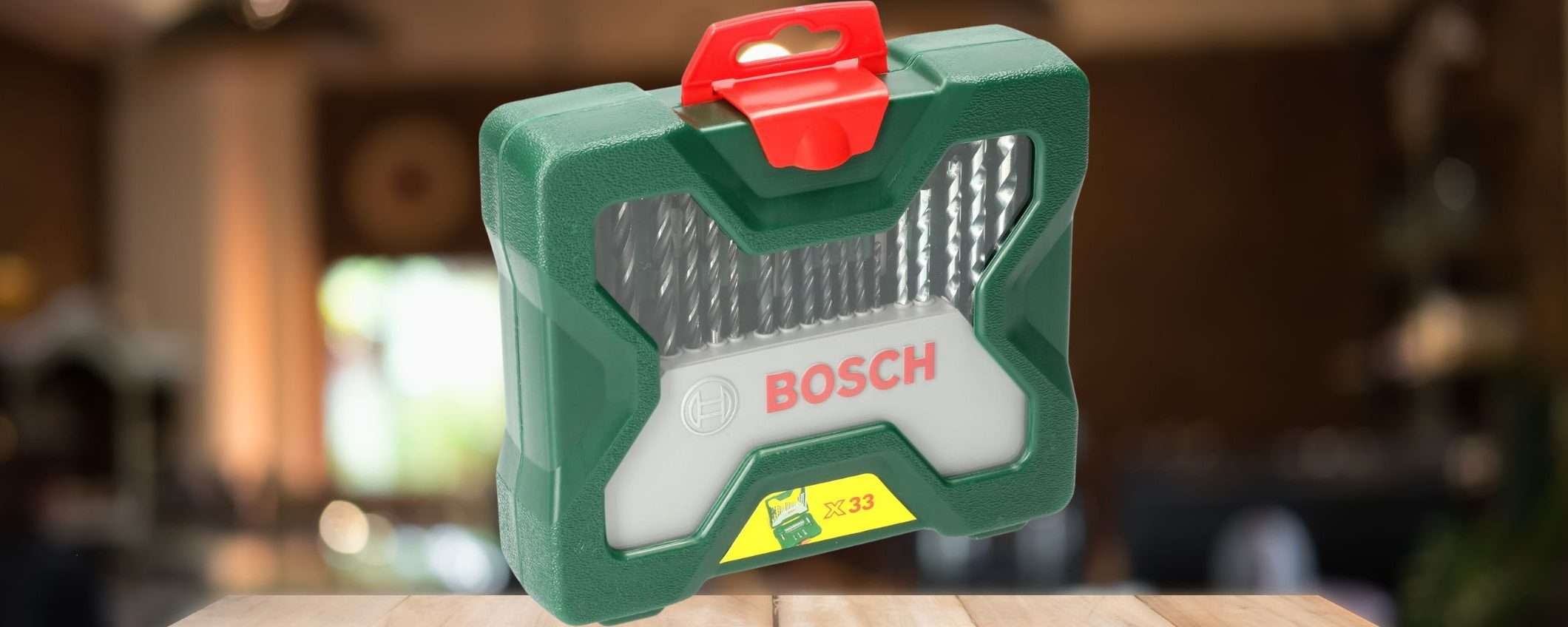 Set di 33 punte Bosch: fantastica OFFERTA A TEMPO su Amazon, SBRIGATI! Set di 33 punte Bosch: fantastica OFFERTA A TEMPO su Amazon, SBRIGATI!