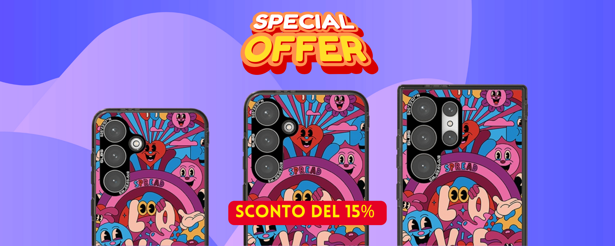 Custodia Artist Yeye Weller ESCLUSIVA in sconto del 15% Custodia Artist Yeye Weller ESCLUSIVA in sconto del 15%