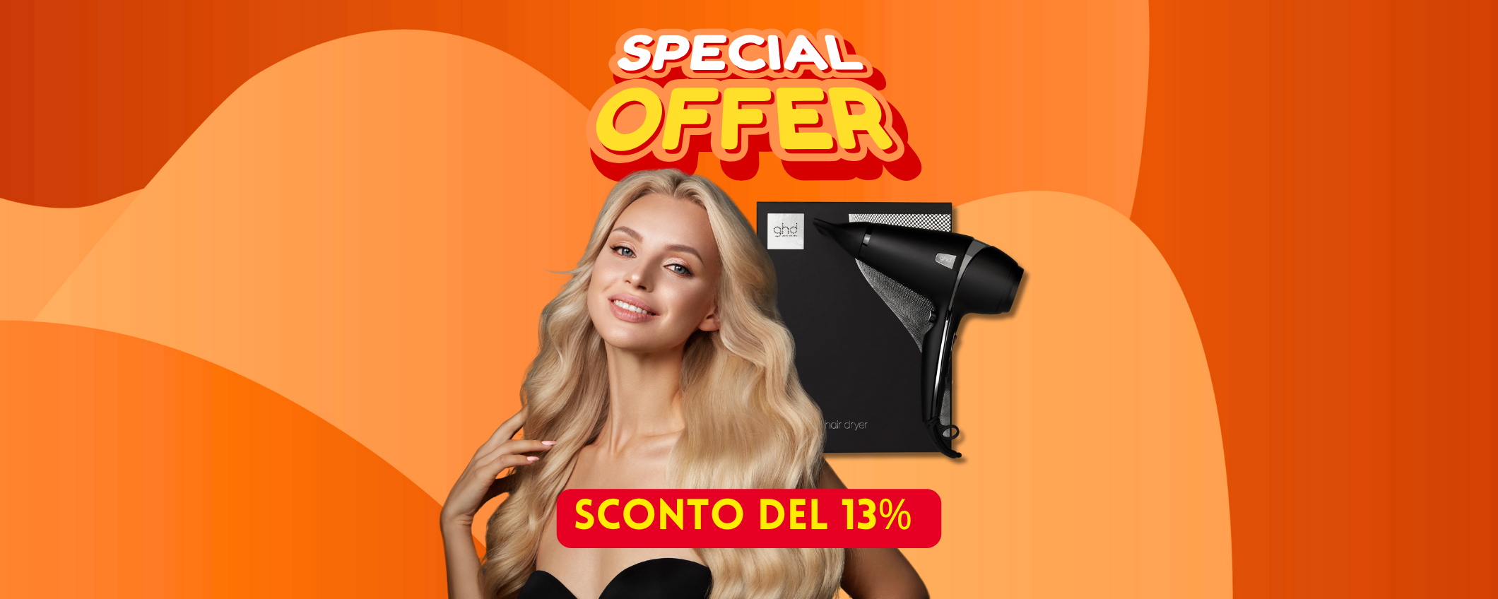 Asciugacapelli ghd Air in sconto del 13%: capelli SEMPRE perfetti Asciugacapelli ghd Air in sconto del 13%: capelli SEMPRE perfetti