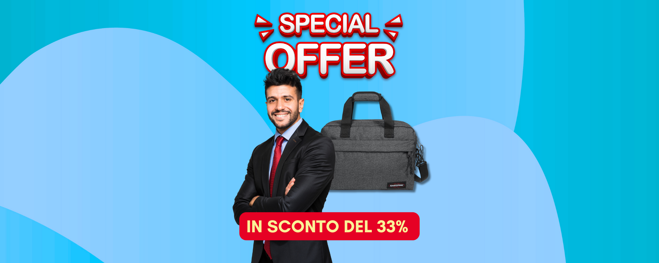 Comoda borsa a tracolla Eastpak in sconto SHOCK del 33% Comoda borsa a tracolla Eastpak in sconto SHOCK del 33%