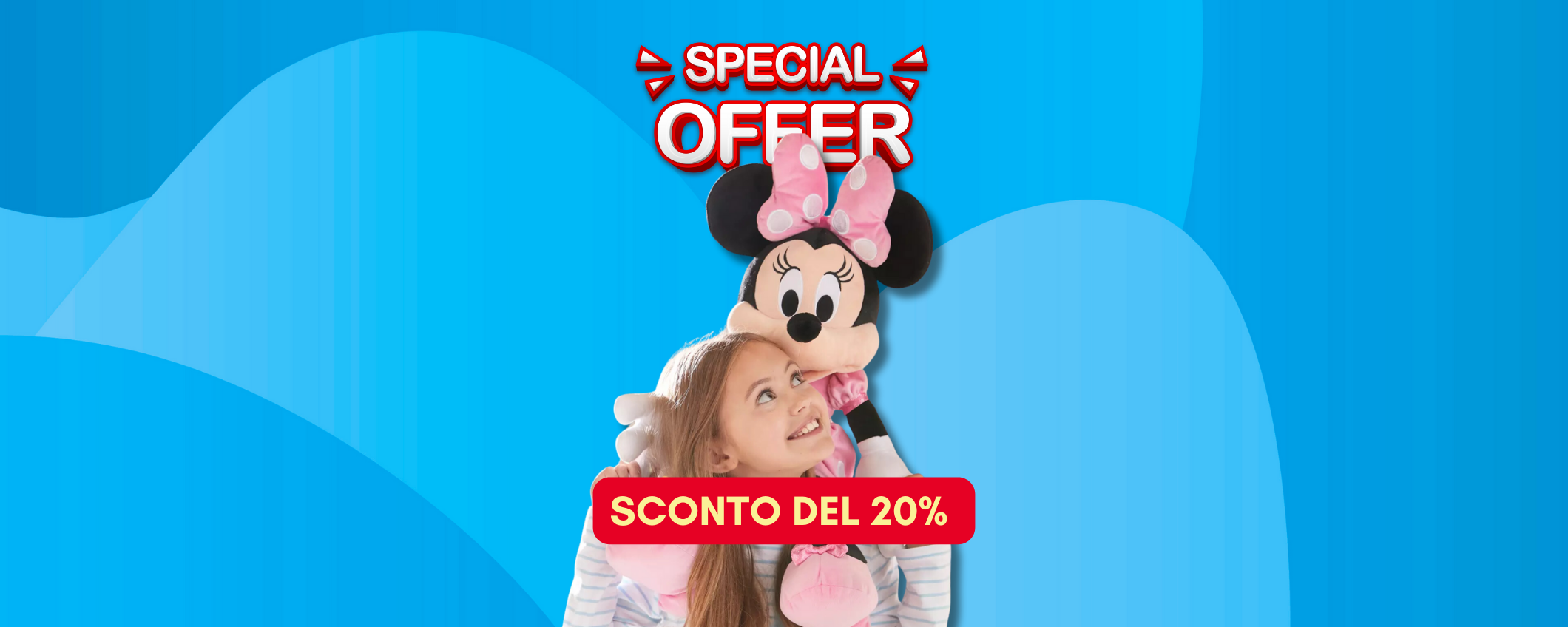 Sconti FOLLI su Disney shop: -20% su giochi e pupazzi! Sconti FOLLI su Disney shop: -20% su giochi e pupazzi!