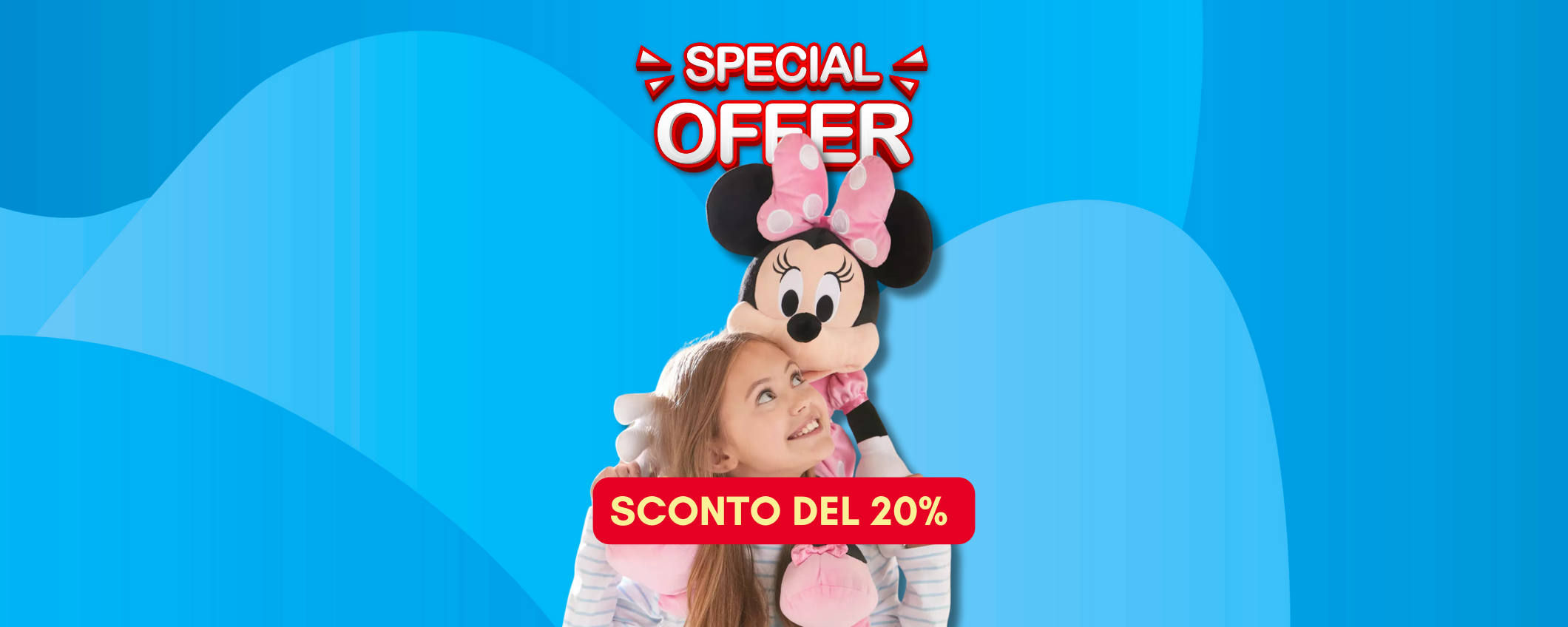 Sconti FOLLI su Disney shop: -20% su giochi e pupazzi!