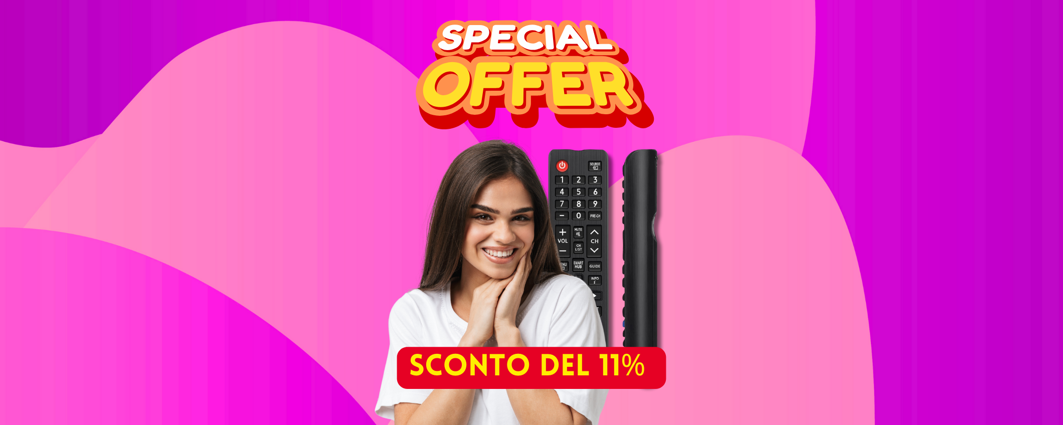 Telecomando universale a meno di 7€ su Amazon! Telecomando universale a meno di 7€ su Amazon!