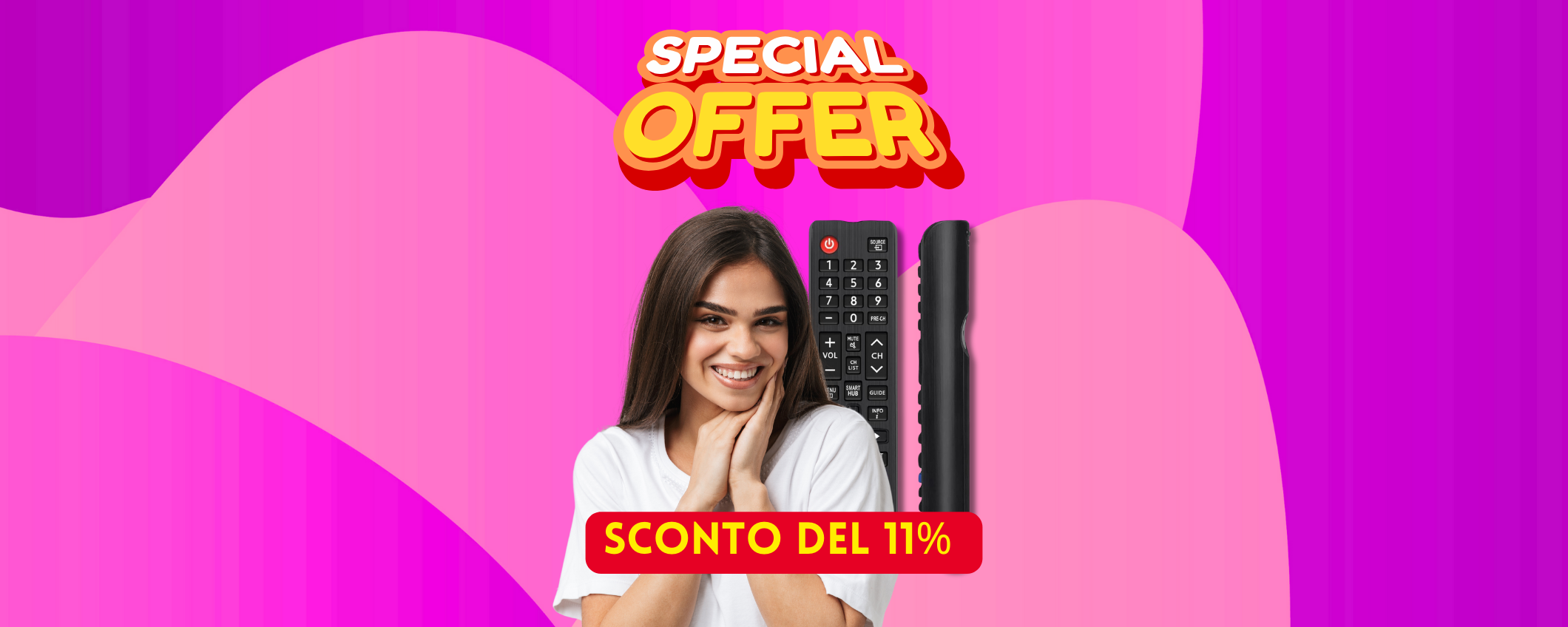 Telecomando universale a meno di 7€ su Amazon!