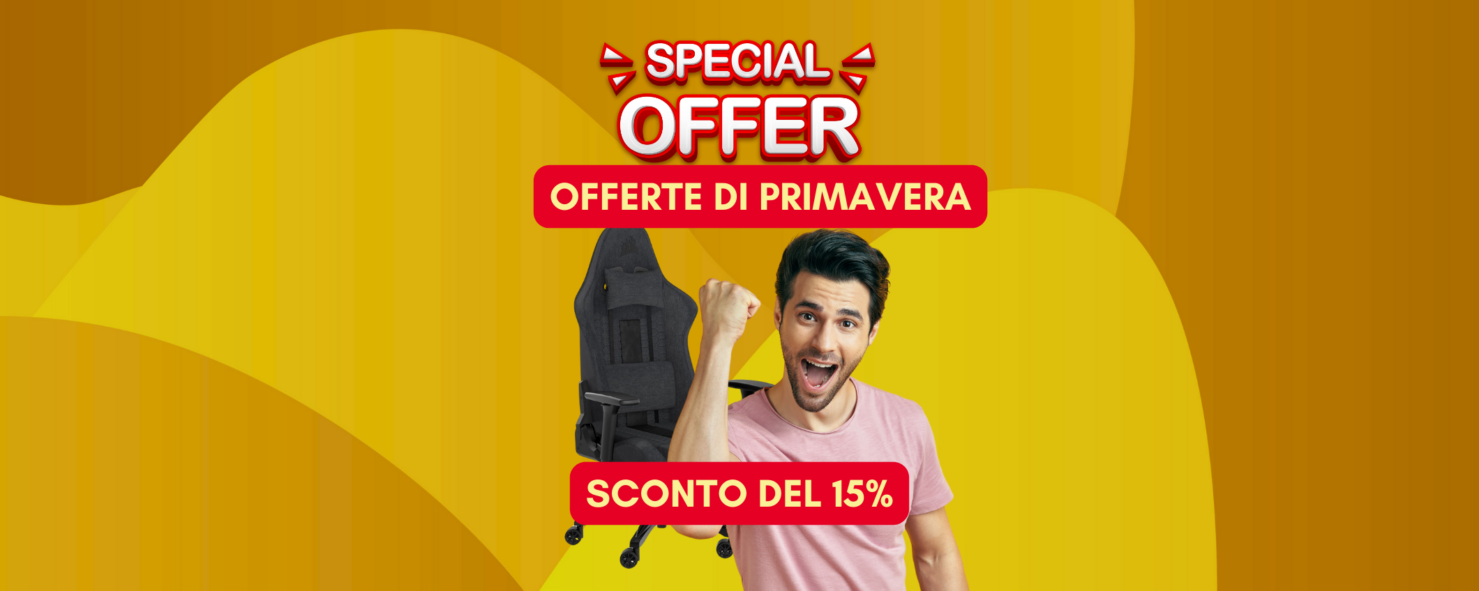 Sedia da gaming Corsair TC100 Relaxed in sconto del 15% su Amazon Sedia da gaming Corsair TC100 Relaxed in sconto del 15% su Amazon