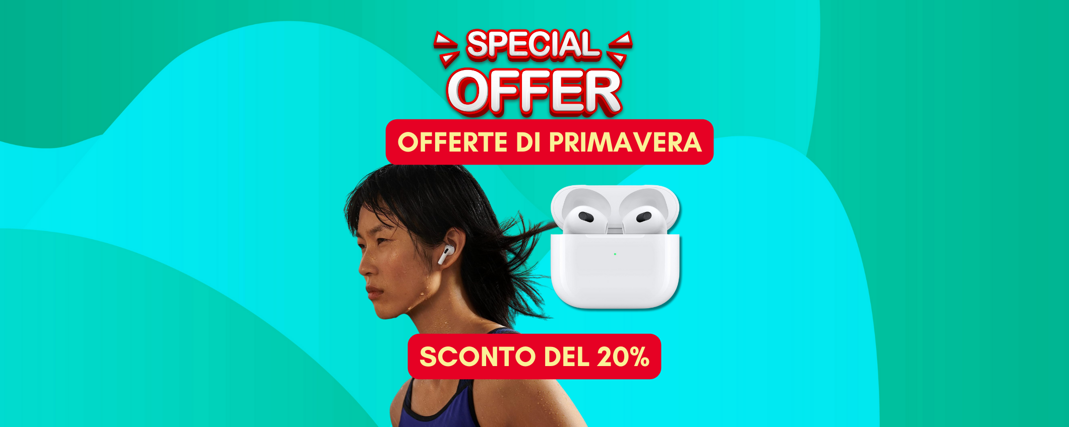 Apple AirPods di terza generazione in sconto SHOCK del 20% Apple AirPods di terza generazione in sconto SHOCK del 20%