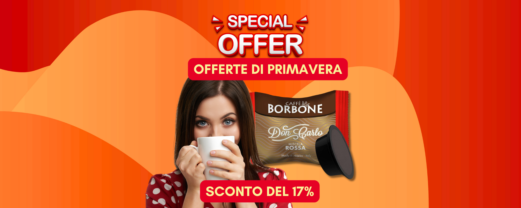 Capsule caffè Borbone miscela rossa in sconto del 17%: prezzo SHOCK Capsule caffè Borbone miscela rossa in sconto del 17%: prezzo SHOCK