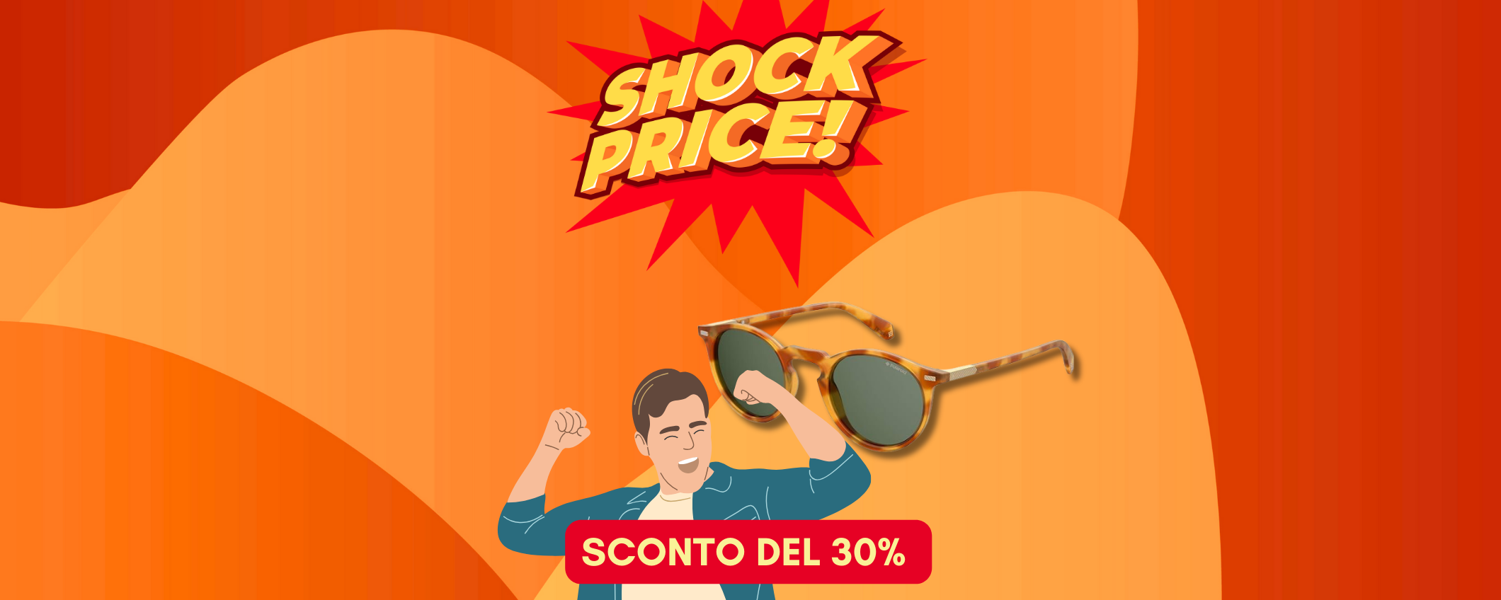 Stilosi e sani per i tuoi occhi: occhiali da sole Polaroid in sconto del 30% Stilosi e sani per i tuoi occhi: occhiali da sole Polaroid in sconto del 30%