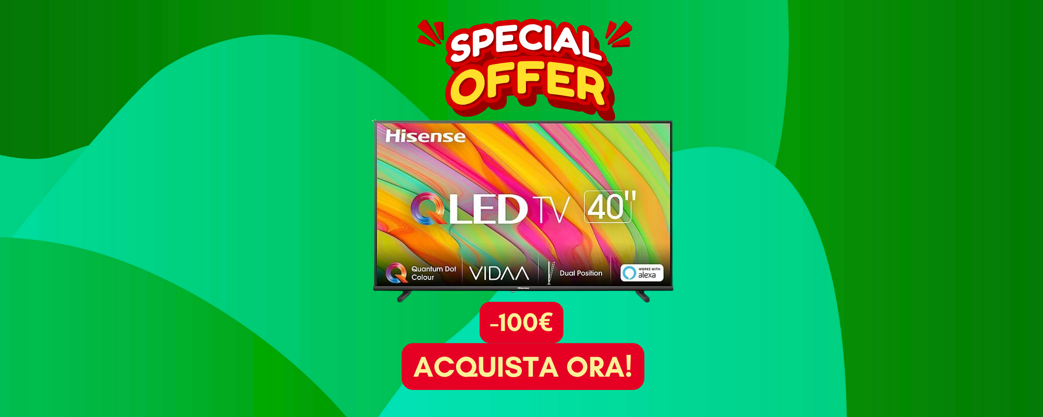 Smart TV Hisense 40 Smart TV Hisense 40