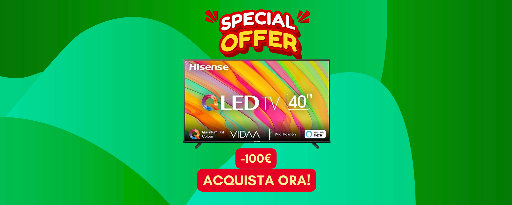 Smart TV Hisense 40