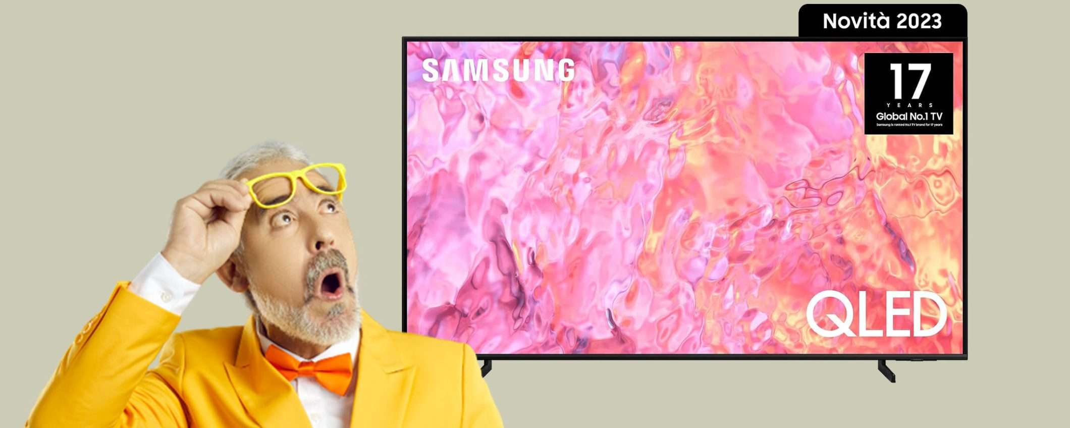 Smart TV QLED 4K Samsung da 55
