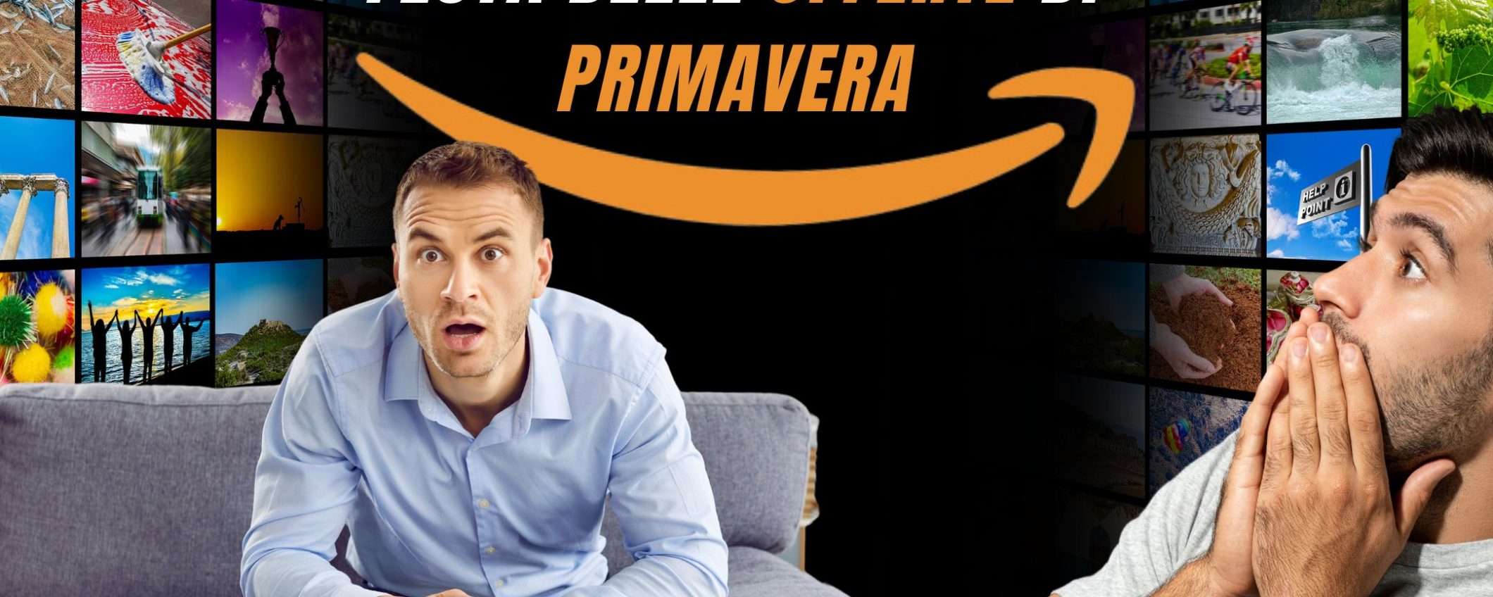 SmartTV: questi modelli sono il TOP alla Festa delle Offerte di Primavera Amazon SmartTV: questi modelli sono il TOP alla Festa delle Offerte di Primavera Amazon