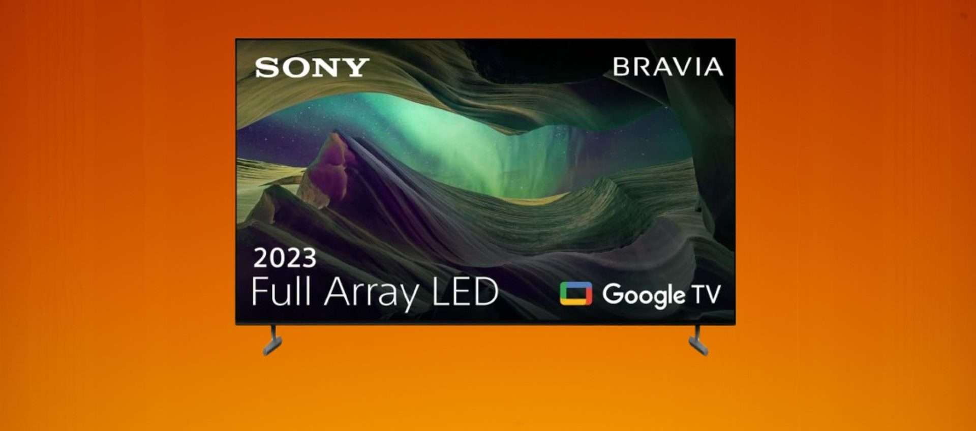 Smart TV 4K Sony Bravia in offerta su Amazon: risparmi 100€