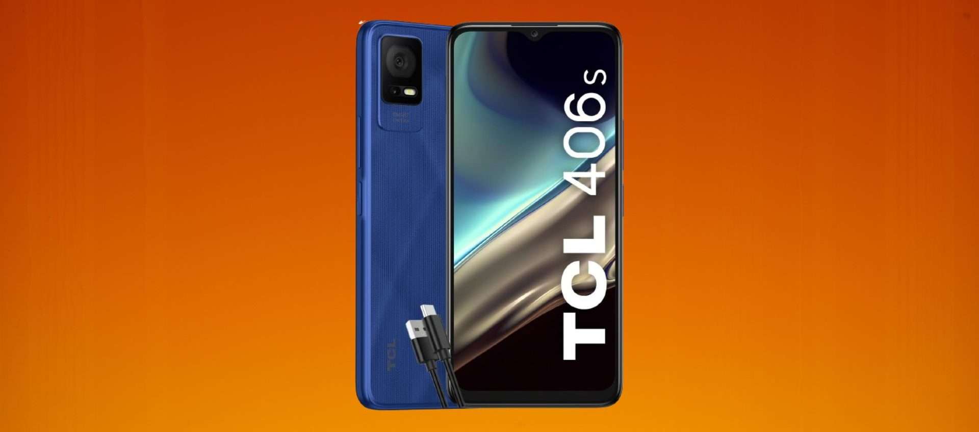 TCL 406S in offerta su Amazon: Android 13 e Dual Camera a soli 74,90€ TCL 406S in offerta su Amazon: Android 13 e Dual Camera a soli 74,90€