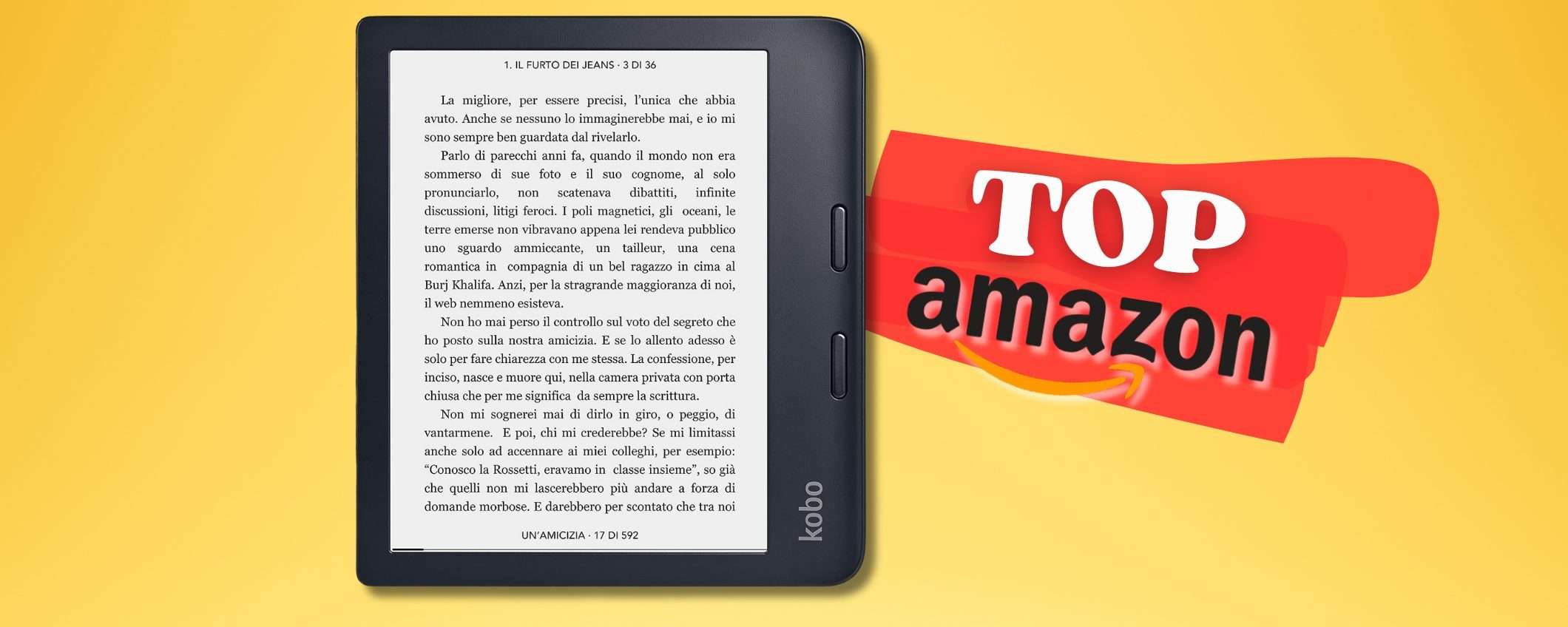 Kobo Libra 2, un eReader avanzato con pulsanti e spazio 32GB Kobo Libra 2, un eReader avanzato con pulsanti e spazio 32GB