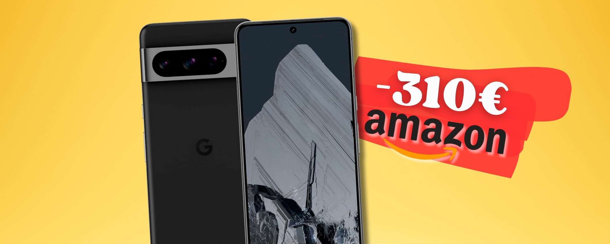 Google Pixel 8 Pro smartphone dell'IPERURANIO a prezzo pazzo, solo Amazon