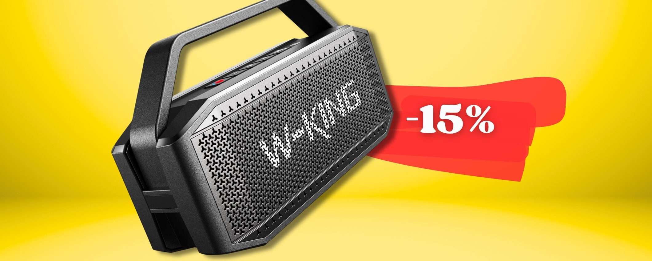 Altoparlante Bluetooth 60W come una cassa da CONCERTO ma portatile (-15%) Altoparlante Bluetooth 60W come una cassa da CONCERTO ma portatile (-15%)