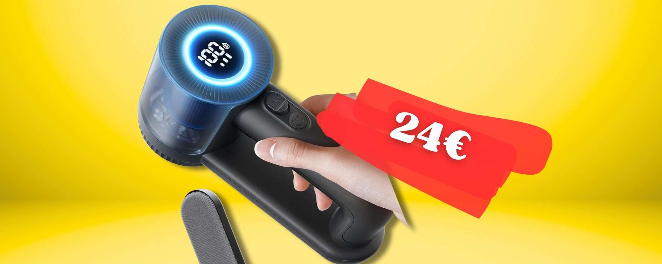 Levapelucchi elettrico per maglioni COME NUOVI in una mossa, geniale Levapelucchi elettrico per maglioni COME NUOVI in una mossa, geniale
