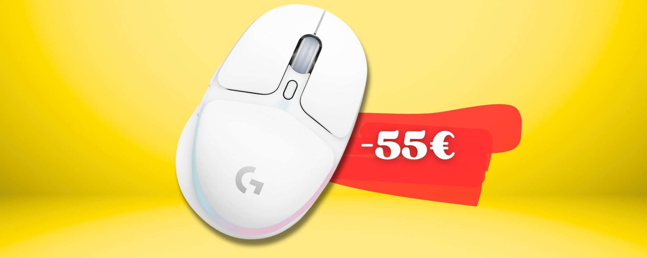 Logitech G G705 per un gaming WIRELESS senza compromessi (-55€) Logitech G G705 per un gaming WIRELESS senza compromessi (-55€)